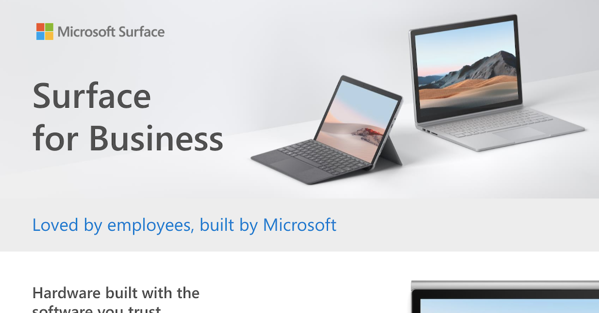 Surface for Business